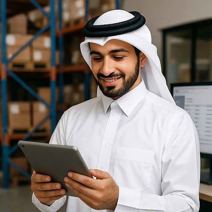Supplier using iProcure